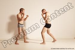 Kickbox reference poses